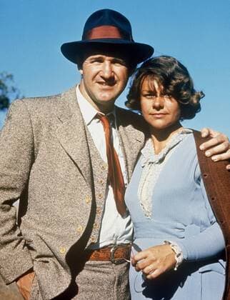 OSCARS: Beste Nebendarstellerin, Preisträgerinnen 1961-1970 Studio Publicity Still from Bonnie and Clyde Gene Hackman, Estelle Parsons 1967 Warner Hollywood CA USA  Copyright: xHAx 31537_674CPC