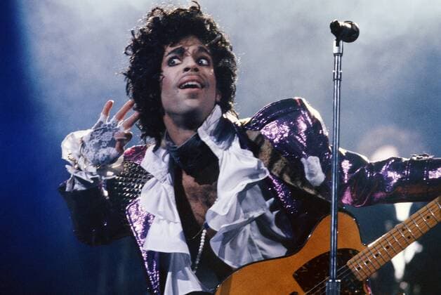Prince Rogers Nelson, Purple Rain 1984 Warner Hollywood CA USA  31538_001