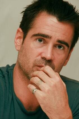 Colin Farrell Seven Psychopaths Portrait Session, September 8, 2012. Reproduction by American tabloids is absolutely forbidden. Toronto Ontario Canada  Copyright: xJeanxCummingsx 31675_013JRC