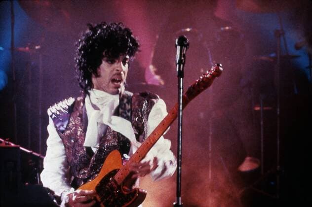 Studio Publicity Still from Purple Rain Prince © 1984 Warner Los Angeles CA USA  Copyright: xAmericanxPictorialx 31706206