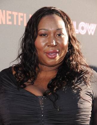 June 21, 2017 - Hollywood, CA, United States - 21 June 2017 - Hollywood, California - Kia Stevens. Netflix s Glow Los Angeles premiere held at Theater at Arclight Hollywood in Hollywood. Photo Credit: AdMedia Hollywood United States - ZUMAa123 20170621_zaa_a123_158 Copyright: xBirdiexThompsonx