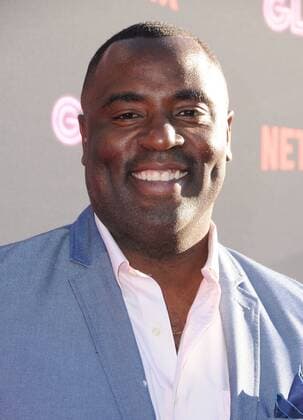 June 21, 2017 - Hollywood, CA, United States - 21 June 2017 - Hollywood, California - Bashir Salahuddin. Netflix s Glow Los Angeles premiere held at Theater at Arclight Hollywood in Hollywood. Photo Credit: AdMedia Hollywood United States - ZUMAa123 20170621_zaa_a123_181 Copyright: xBirdiexThompsonx