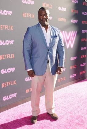 June 21, 2017 - Hollywood, CA, United States - 21 June 2017 - Hollywood, California - Bashir Salahuddin. Netflix s Glow Los Angeles premiere held at Theater at Arclight Hollywood in Hollywood. Photo Credit: AdMedia Hollywood United States - ZUMAa123 20170621_zaa_a123_180 Copyright: xBirdiexThompsonx