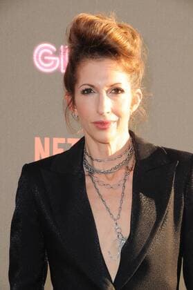 June 21, 2017 - Hollywood, CA, United States - 21 June 2017 - Hollywood, California - Alysia Reiner. Netflix s Glow Los Angeles premiere held at Theater at Arclight Hollywood in Hollywood. Photo Credit: AdMedia Hollywood United States - ZUMAa123 20170621_zaa_a123_201 Copyright: xBirdiexThompsonx