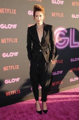 June 21, 2017 - Hollywood, CA, United States - 21 June 2017 - Hollywood, California - Alysia Reiner. Netflix s Glow Los Angeles premiere held at Theater at Arclight Hollywood in Hollywood. Photo Credit: AdMedia Hollywood United States - ZUMAa123 20170621_zaa_a123_202 Copyright: xBirdiexThompsonx