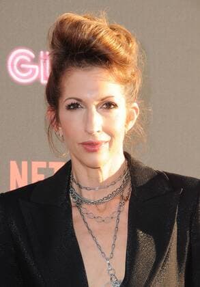 June 21, 2017 - Hollywood, CA, United States - 21 June 2017 - Hollywood, California - Alysia Reiner. Netflix s Glow Los Angeles premiere held at Theater at Arclight Hollywood in Hollywood. Photo Credit: AdMedia Hollywood United States - ZUMAa123 20170621_zaa_a123_203 Copyright: xBirdiexThompsonx