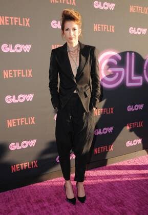 June 21, 2017 - Hollywood, CA, United States - 21 June 2017 - Hollywood, California - Alysia Reiner. Netflix s Glow Los Angeles premiere held at Theater at Arclight Hollywood in Hollywood. Photo Credit: AdMedia Hollywood United States - ZUMAa123 20170621_zaa_a123_205 Copyright: xBirdiexThompsonx