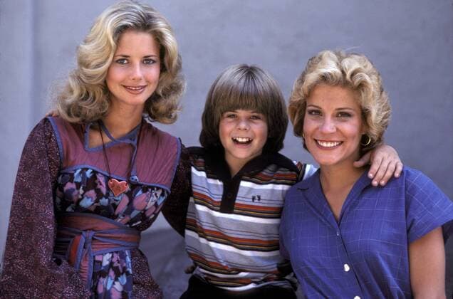 Studio Publicity Still from Eight Is Enough Dianne Kay, Adam Rich, Lani O Grady 1979 Los Angeles CA USA  Copyright: xAmericanxPictorialx 31718128