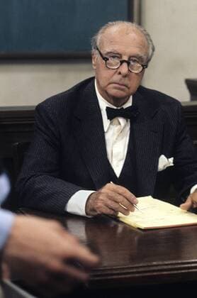 OSCARS. Bester Nebendarsteller. Preisträger 1971-1980 Studio Publicity Still from The Paper Chase John Houseman 1978 Los Angeles CA USA  Copyright: xAmericanxPictorialx 31720022