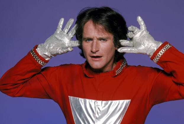Studio Publicity Still from Mork & Mindy Robin Williams 1978 Los Angeles CA USA  Copyright: xAmericanxPictorialx 31720131
