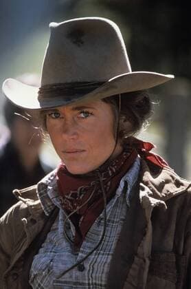Studio Publicity Still from Comes a Horseman Jane Fonda © 1978 United Artists Los Angeles CA USA  Copyright: xAmericanxPictorialx 31720219