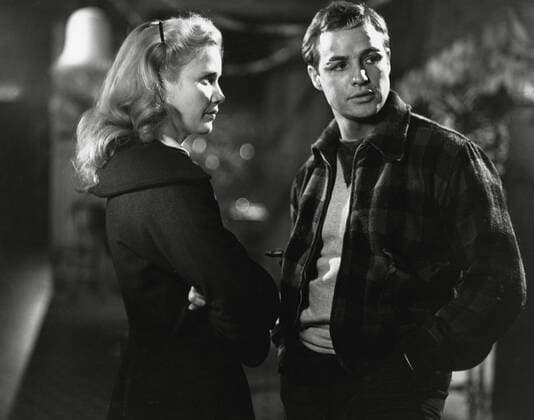 OSCARS: Beste Nebendarstellerin, Preisträgerinnen 1951-1960 Studio Publicity Still: On the Waterfront Eva Marie Saint, Marlon Brando 1954 Columbia Hollywood CA USA  Copyright: xCPCx 31780_153