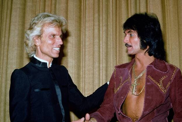 Siegfried Fischbacher and Roy Horn, circa 1980 Los Angeles CA USA  Copyright: xJ.xCummingsx 31780_510JRC