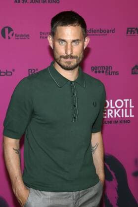 Clemens Schick bei der Premiere des Kinofilms Axolotl Overkill in der Volksbühne. Berlin, 21.06.2017 Foto:xA.xBuggex xFuturexImage