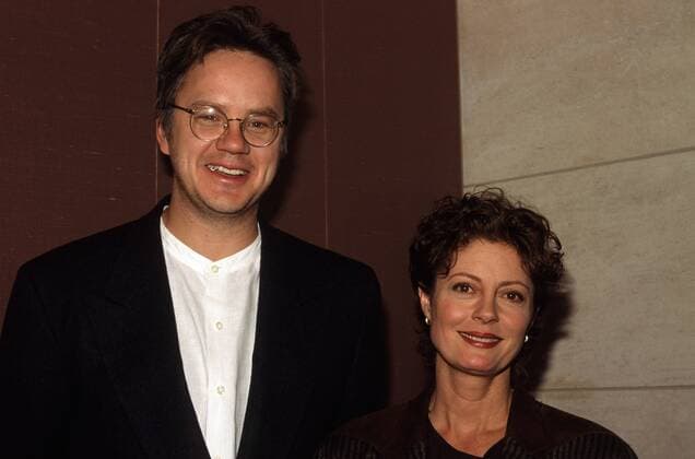 Tim Robbins and wife Susan Sarandon circa 1998 Los Angeles CA USA  Copyright: xJ.xCummingsx 31955_839JRC