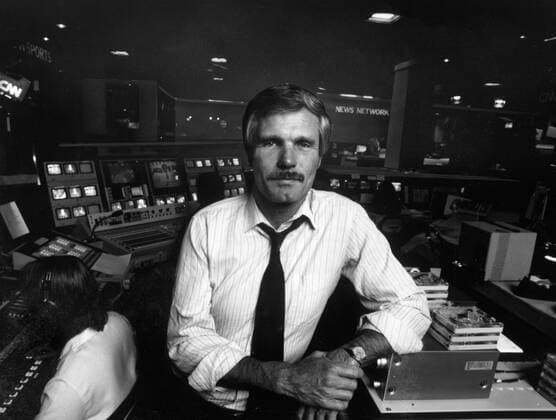 Studio Publicity Still: Ted Turner circa 1980 Hollywood CA USA  Copyright: xHAx 32039_054CPC