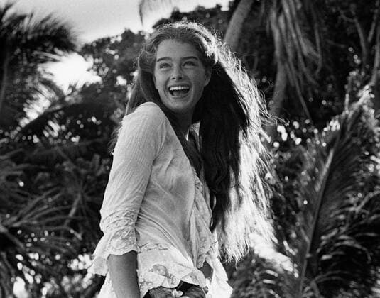 Studio Publicity Still: Brooke Shields, The Blue Lagoon , 1980 Columbia Hollywood CA USA  Copyright: xHAx 32039_084CPC