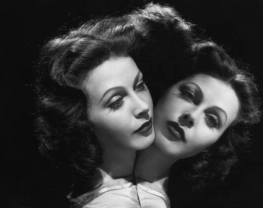 IMAGO ICONS: Hedy Lamarr Studio Publicity Still: Hedy Lamarr circa 1945 Hollywood CA USA  Copyright: xHAx 32039_088CPC