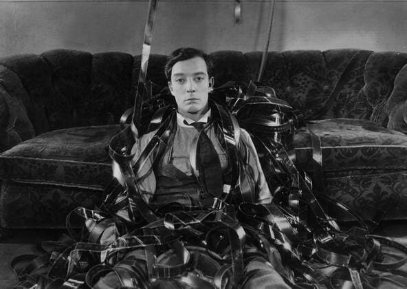 Studio Publicity Still: Buster Keaton circa 1924 Hollywood CA USA  Copyright: xHAx 32039_092CPC