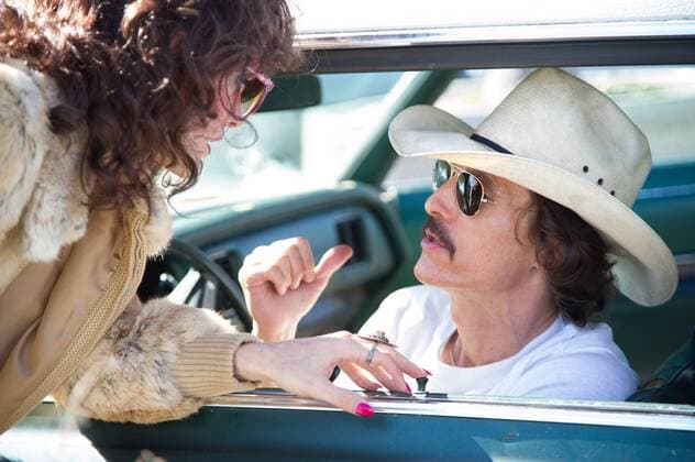 OSCARS. Bester Nebendarsteller. Preisträger 2011-2020 Jared Leto and Matthew McConaughey star in, DALLAS BUYERS CLUB, a Focus Features release. Los Angeles CA  Copyright: xANNExMARIExFOXx 32098_004