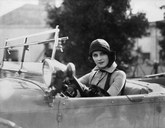 Greta Garbo circa 1925 Hollywood CA USA  Copyright: xThexLegacyxCollectionx 32263_245THA