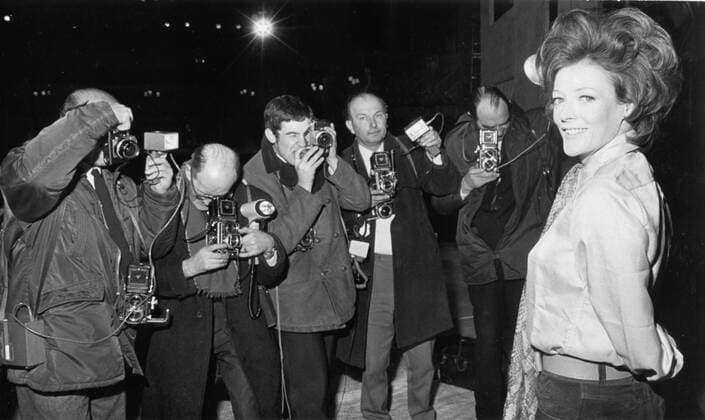 OSCARS. Beste Hauptdarstellerin. Preisträgerinnen 1961-1970 Maggie Smith, 1970 © JRC The Hollywood Archive - All Rights Reserved Hollywood CA USA  Copyright: xRoyxCummingsx 32263_927JRC