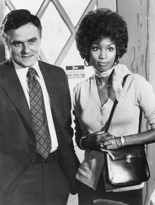 Charles Cioffi, Teresa Graves Get Christie Love (1974 - 1975) ABC Hollywood CA USA  32337_021JRC