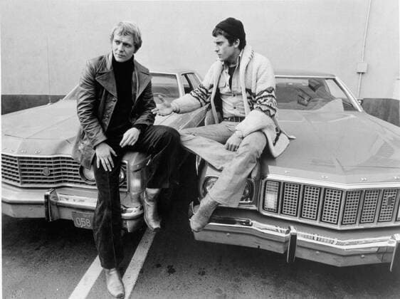 David Soul, Paul Michael Glaser, Starsky and Hutch (1975 1979) ABC Hollywood CA USA  32337_220JRC