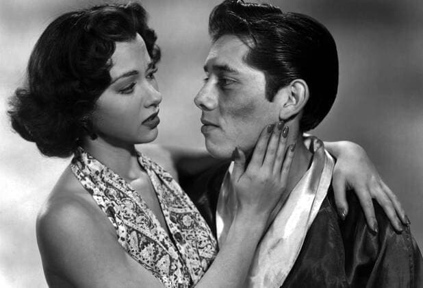 Rita Moreno, The Ring , 1952 United Artists Hollywood CA USA  Copyright: xThexLegacyxCollectionx 32368_683THA