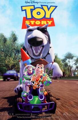 Toy Story - US Poster 1995 Walt Disney Pictures Hollywood CA USA  Copyright: xThexLegacyxCollectionx 32509_363THA