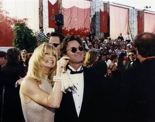 Goldie Hawn, Kurt Russell at the 69th Annual Academy Awards, 1997 Hollywood CA USA  Copyright: xAMPASx 32509_472THA