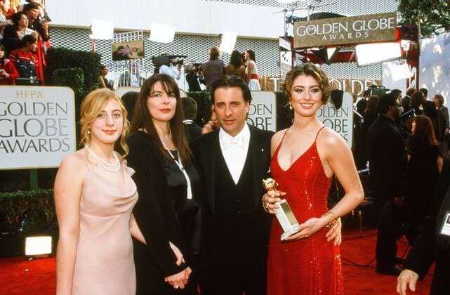 Andy Garcia at the 60th Annual Golden Globe Awards, 2003© JRC The Hollywood Archive - All Rights Reserved Hollywood CA USA  Copyright: xJ.xCummingsx 32557_155JRC