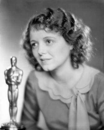 Janet Gaynor, Best Actress winner for 7th Heaven , Street Angel and Sunrise 1929 AMPAS Hollywood CA USA  Copyright: xAMPASx 32557_216THA