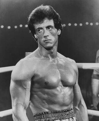 Sylvester Stallone as Rocky Balboa in Rocky III , 1982 MGM Hollywood CA USA  Copyright: xThexLegacyxCollectionx 32603_081THA