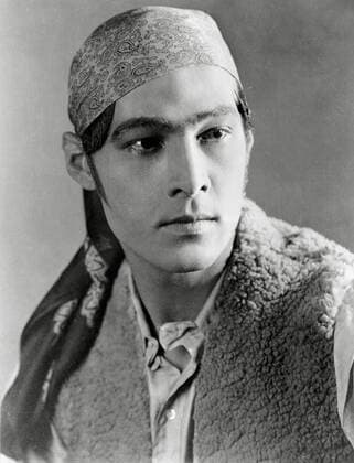 Rudolph Valentino, Blood and Sand 1922 Paramount Hollywood CA USA  Copyright: xCPCx 32733_065THA