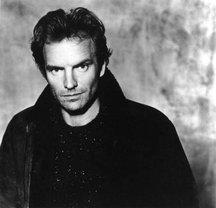 Publicity photo of Sting, circa 1991 Cinema Publishers Collection - No Release - For Editorial Use Only. Hollywood CA USA  Copyright: xHAx 32733_474THA