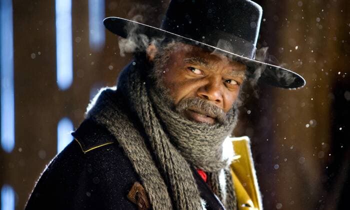 Meet the HATEFUL EIGHT: Samuel L. Jackson stars as Major Marquis Warren Los Angeles CA 32843_001THA