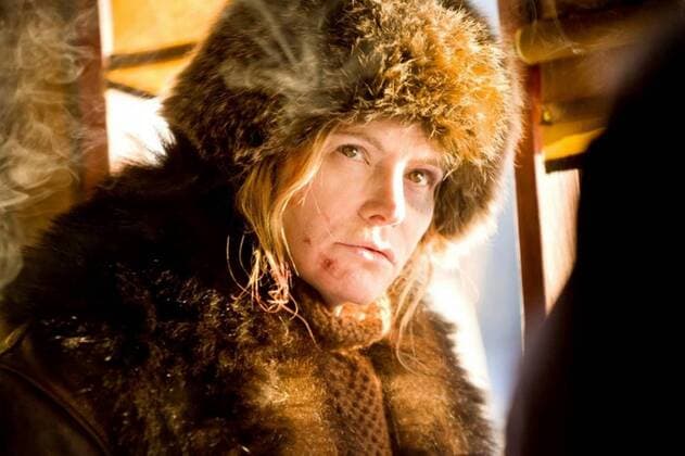 Meet the HATEFUL EIGHT: Jennifer Jason Leigh stars as Daisy Domergue Los Angeles CA 32843_003THA
