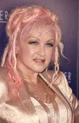 June 22, 2017 - New York, N.Y, USA - CYNDI LAUPER attends Logo s Trailblazer Honors .The Cathedral of St. John the Divine, NYC.June 22, 2017.Photos by , Globe Photos Inc. New York USA - ZUMAms4_ 20170622_zaa_ms4_013 Copyright: xSoniaxMoskowitzx