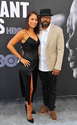 June 22, 2017 - Hollywood, California, U.S. - Christine Clemons, Inny Clemons attends The Los Angeles Premiere of HBO Documentary Series The Defiant Ones held at Paramount Studios in Hollywood, California on .June 22, 2017 . 2017 Hollywood U.S. - ZUMAl86_ 20170622_zaf_l86_004 Copyright: xDavexLongendykex