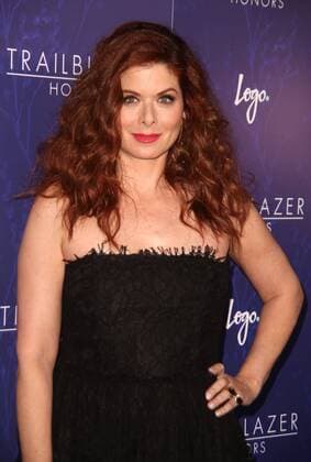June 22, 2017 - New York, N.Y, USA - DEBRA MESSING attends Logo s Trailblazer Honors .The Cathedral of St. John the Divine, NYC.June 22, 2017.Photos by , Globe Photos Inc. New York USA - ZUMAms4_ 20170622_zaa_ms4_023 Copyright: xSoniaxMoskowitzx