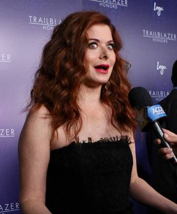 Logo s 2017 Trailblazer Honors Awards show Debra Messing New York United States  527894