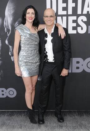 June 22, 2017 - Hollywood, CA, United States - 22 June 2017 - Hollywood, California - Liberty Ross, Jimmy Iovine. HBO s The Defiant Ones Los Angeles premiere held at Paramount Theater in Hollywood. Photo Credit: AdMedia Hollywood United States - ZUMAa123 20170622_zaa_a123_030 Copyright: xBirdiexThompsonx