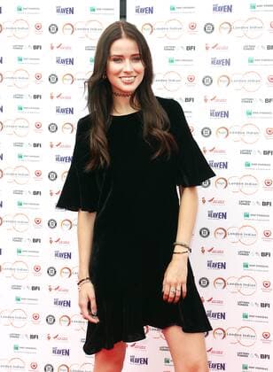 The Black Prince premiere London Indian Film Festival London.UK. Leanne Joyce at the The Black Prince premiere at the London Indian Film Festival. BFI Southbank, London UK, . 22 June 2017.LMK394-S386-230617 