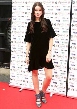 The Black Prince premiere London Indian Film Festival London.UK. Leanne Joyce at the The Black Prince premiere at the London Indian Film Festival. BFI Southbank, London UK, . 22 June 2017.LMK394-S386-230617 