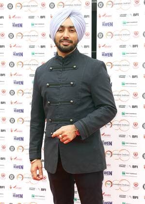 The Black Prince premiere London Indian Film Festival London.UK.Satinder Sartaaj at the The Black Prince premiere at the London Indian Film Festival. BFI Southbank, London UK, . 22 June 2017.LMK394-S386-230617 