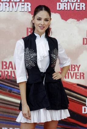 Mexican actress Eiza Gonzalez poses during the presentation of the film Baby Driver in Madrid, Spain, on 23 June 2017. The film will be on Spanish theatres on 07 July 2017. BABY DRIVER !ACHTUNG: NUR REDAKTIONELLE NUTZUNG!  Copyright: xEmilioxNaranjox 20170623-636338159358812518