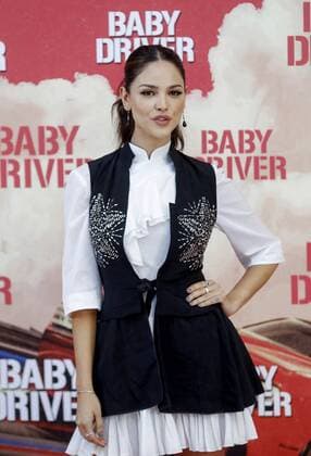 Mexican actress Eiza Gonzalez poses during the presentation of the film Baby Driver in Madrid, Spain, on 23 June 2017. The film will be on Spanish theatres on 07 July 2017. BABY DRIVER !ACHTUNG: NUR REDAKTIONELLE NUTZUNG!  Copyright: xEmilioxNaranjox 20170623-636338159986560542