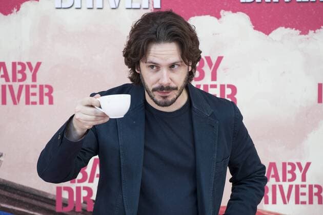 Director of the film, Edgar Wright attends to the presentation of the film Baby Driver at Villa Magna Hotel in Madrid, June 23, 2017. Spain.  (20170623057)