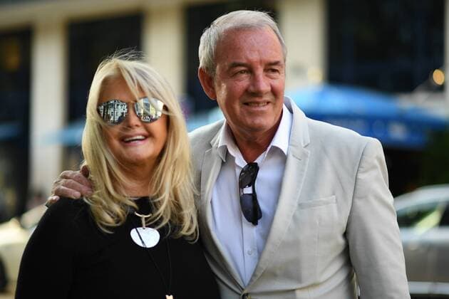 Bonnie Tyler mit Ehemann Robert Sullivan Peugeot-BVC-Castingnight Get Together im Rahmen des Müncher Filmfest Hotel Bayerischer Hof 23. Juni 2017